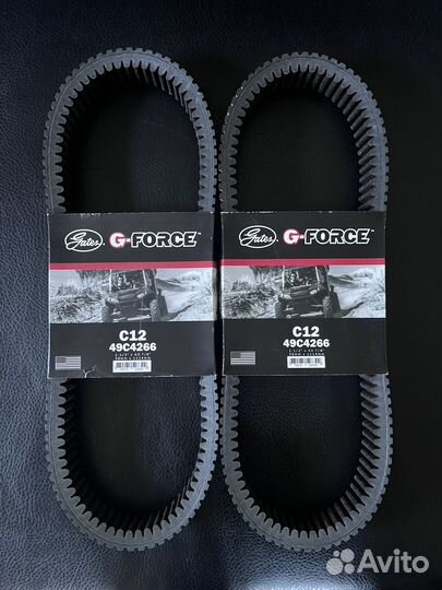 Ремень вариатора Gates 49C4266 Carbon Ski-Doo/Lynx