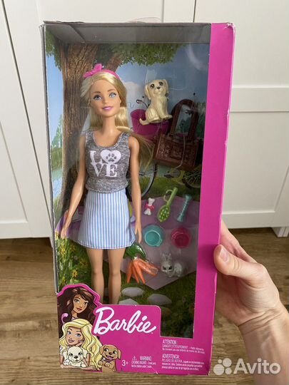 Барби с питомцами (новая) Барби невеста mattel