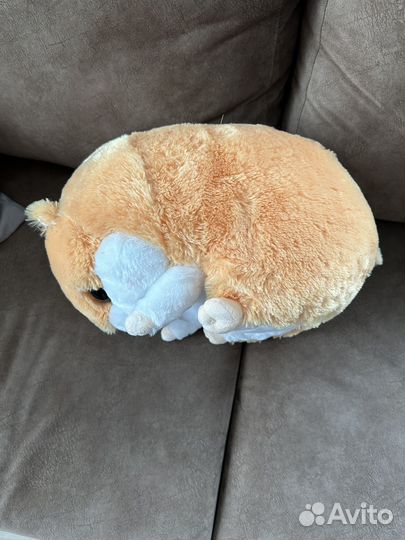 Игрушка хомяк с пледом