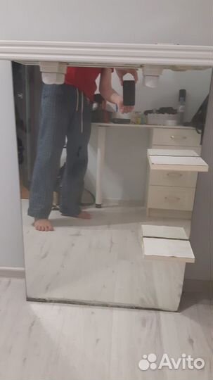 Зеркало в ванну с подсветкой