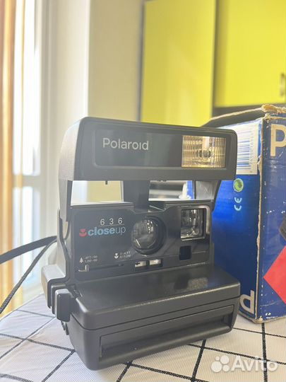 Фотоаппарат polaroid 636