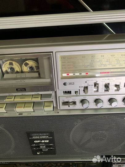 Кассетный магнитофон sharp 515