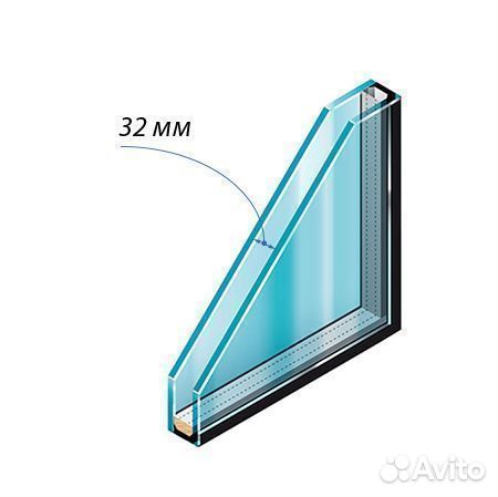 Окна на лоджию