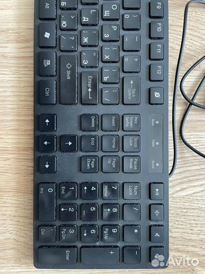 Клавиатура проводная
