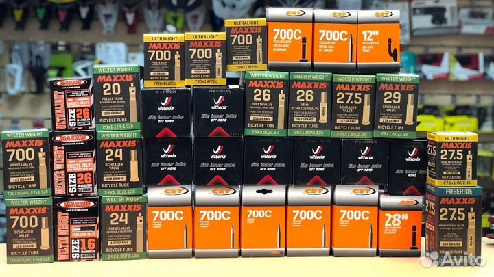 Камера велосипедная 20