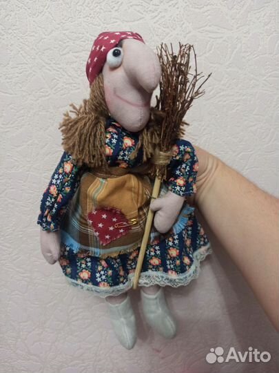 Баба Яга ручной работы