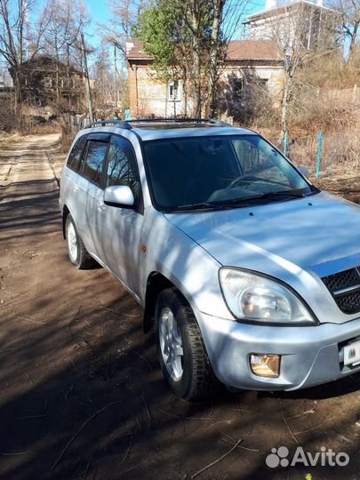 Chery Tiggo (T11) 2.4 МТ, 2006, 182 700 км