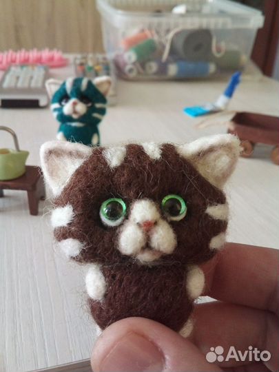 Валяные котики
