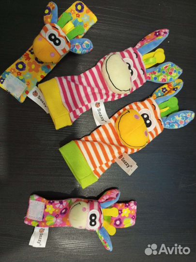 Развивающие носочки