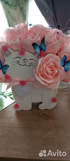 Будут из атласных лент