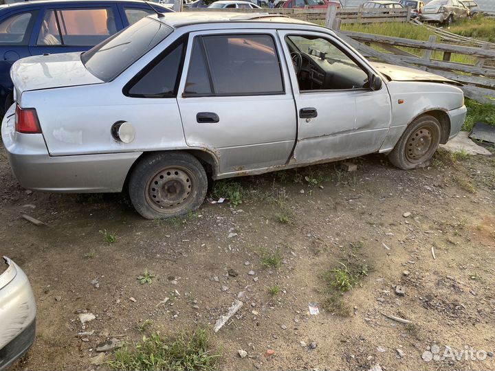 Разбор daewoo nexia 2 A15SMS 1.5 8
