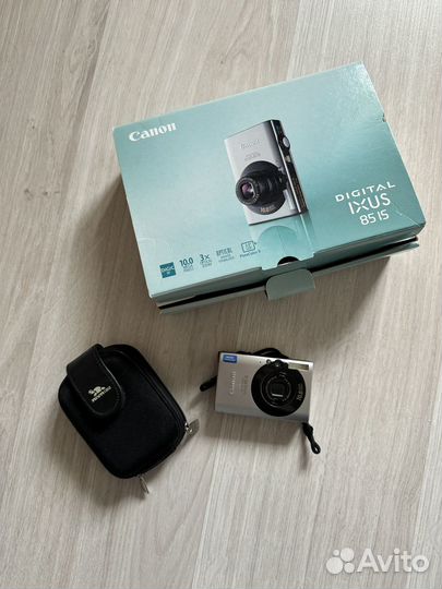 Фотоаппарат canon