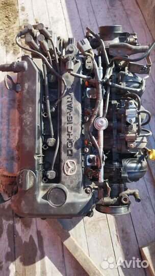 Двигатель mazda мпв 2.3