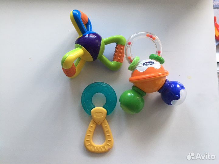 Погремушки chicco