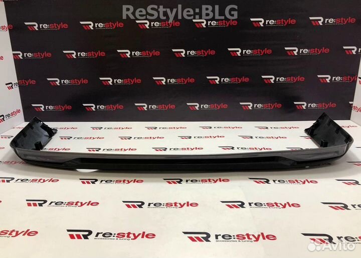 Обвес Toyota Land Cruiser 200 с 2016