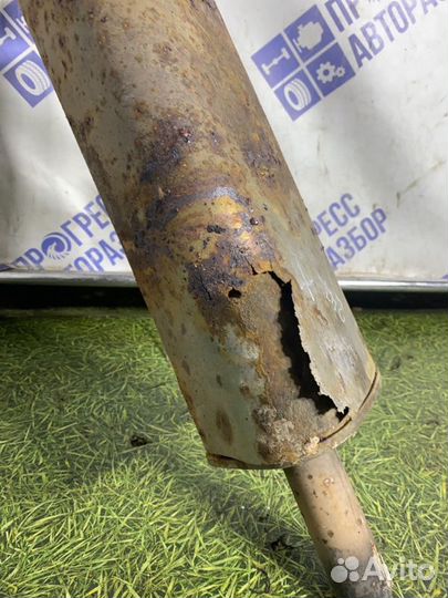 Глушитель Skoda Fabia хэтчбек 1.6 CFN 2012