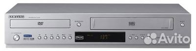 DVD/VHS-плеер samsung DVD-V5500