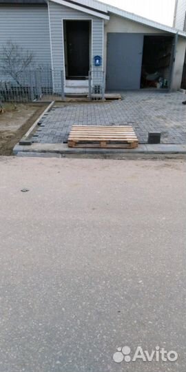 Укладка брусчатки