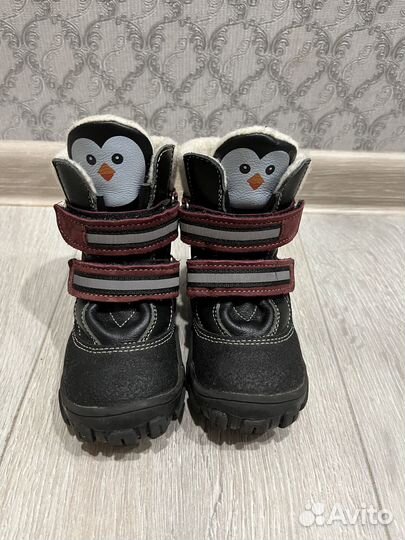 Ботинки для девочки 21 размер