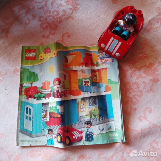 Lego duplo Семейный дом 10835