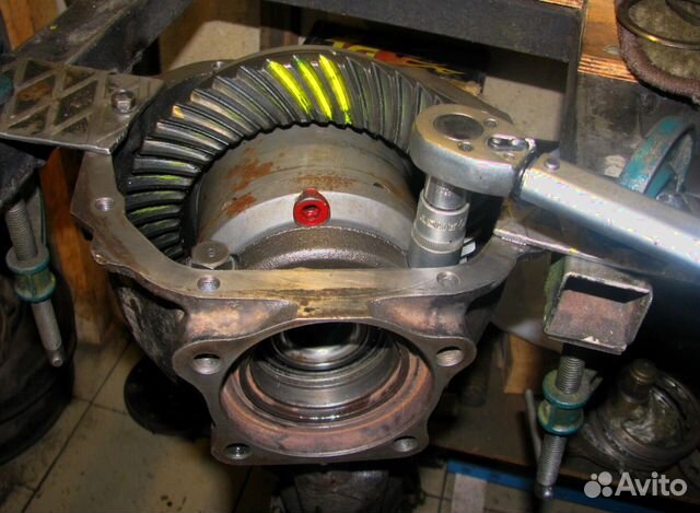 Ремонт редукторов мостов в Москве | Услуги | Авито