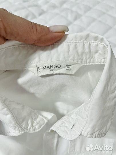 Рубашка на мальчика 104