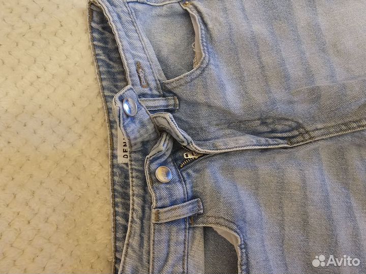 Джинсы син 34 размер