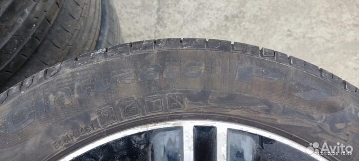 205/55 R16 Pirelli Cinturato P7 Лето Литые R16 pсd:5x114.3 ет:43 DIA:67.1