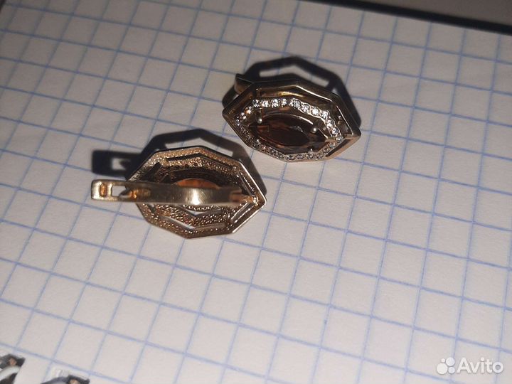 Серебряные серьги