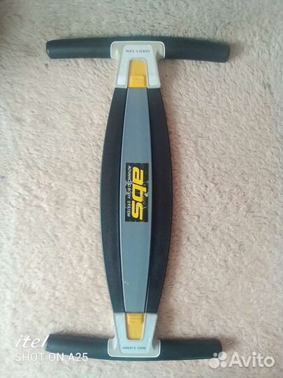 Тренажёр для пресса Gold Gym