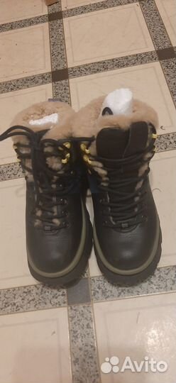 Ботинки женские зимние