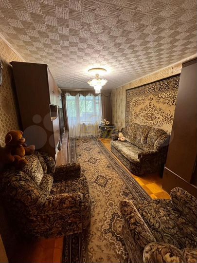 2-к. квартира, 49,7 м², 1/3 эт.