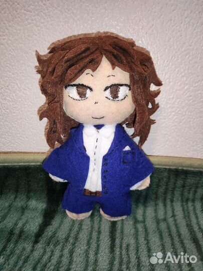 Игрушки ручной работы фетра