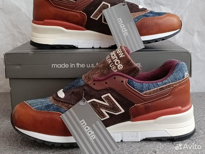 New balance 997 574 M997soc кроссовки