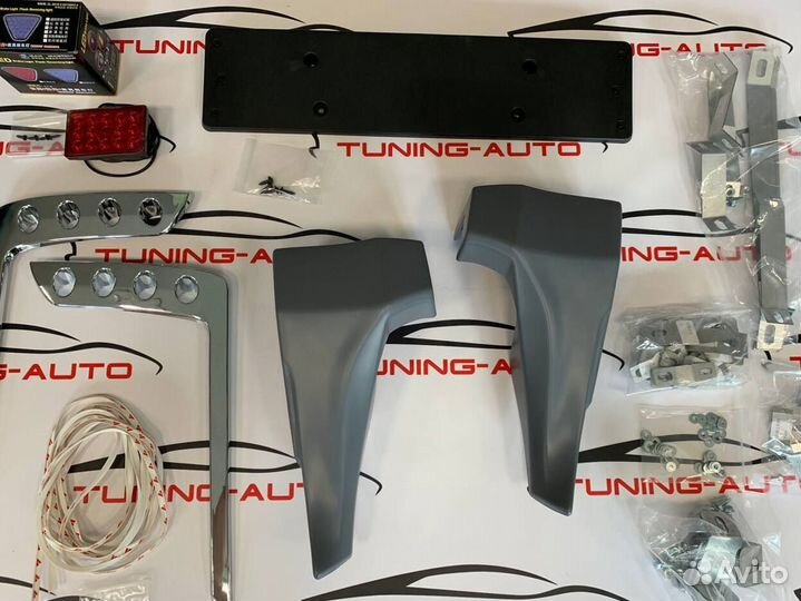 Обвес wald для Toyota Land Cruiser 300