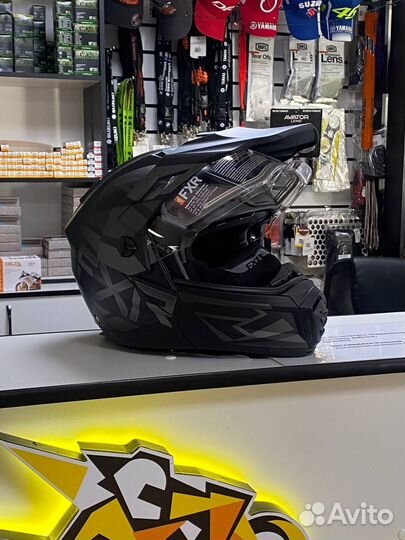 Шлем снегоходный FXR Maverick X с подогревом