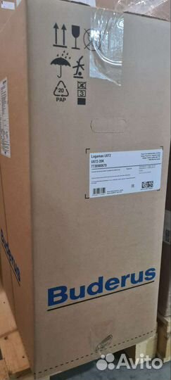 Газовый котел Buderus U072-35K
