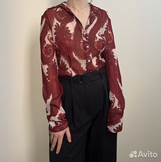 Блузка рубашка женская
