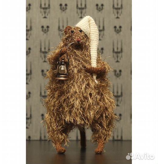 Бессонный крыс игрушка интерьерная