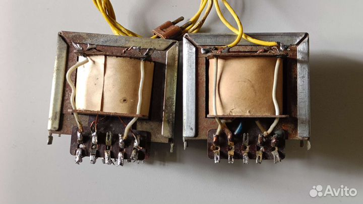 Выходной трансформатор. Пара