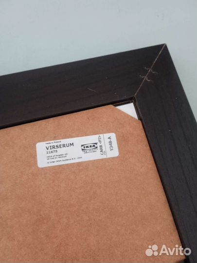 Постер, рама IKEA, со стеклом