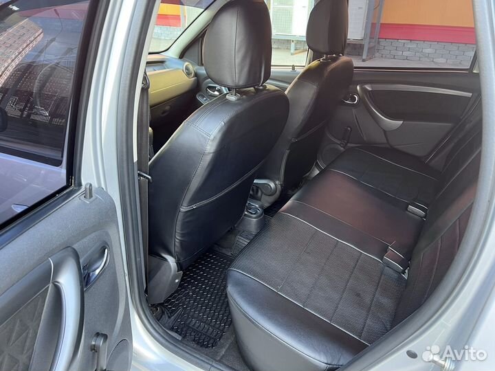 Renault Duster 2.0 AT, 2017, 58 300 км