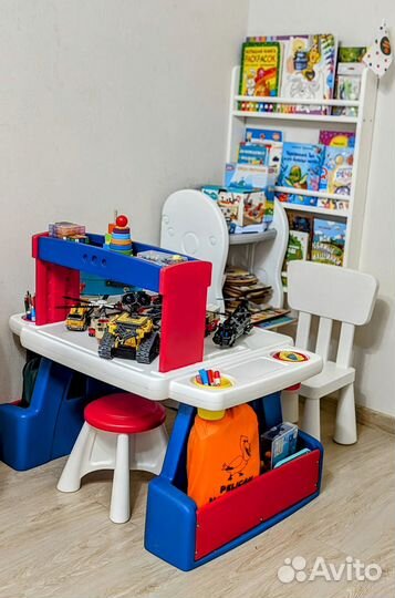 Детский стол Step2 Дуэт