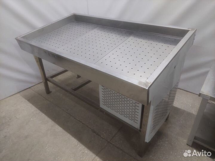 Прилавок холодильный «Рыба на льду»