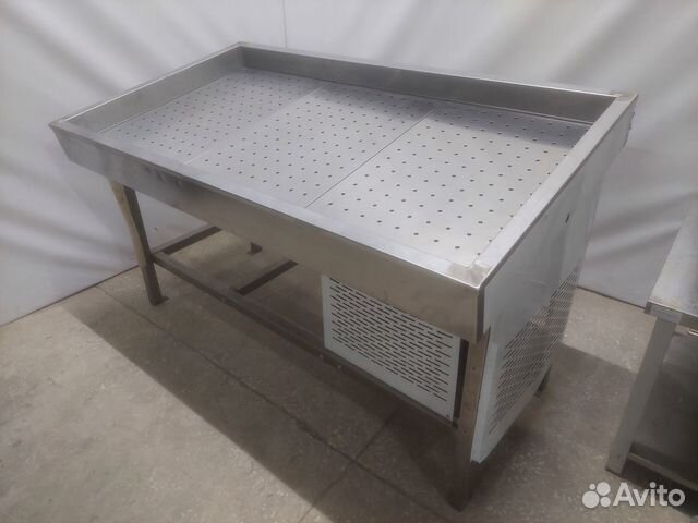 Прилавок холодильный «Рыба на льду»