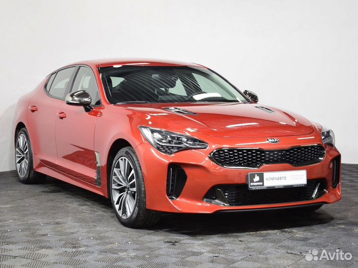 Kia Stinger 2.0 AT, 2019, 39 500 км