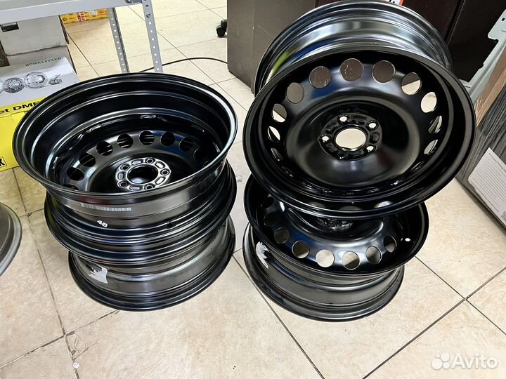 Диски стальные Ford Kuga R17 новые