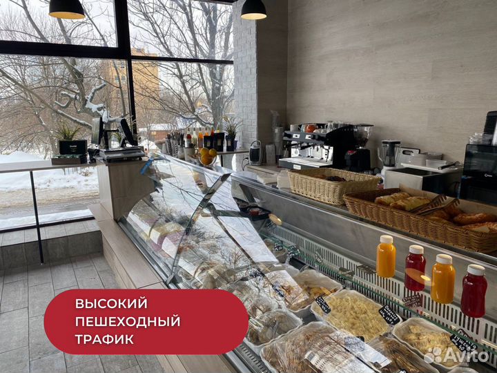 Прибыльная кофейня столовая в 700 м от м 