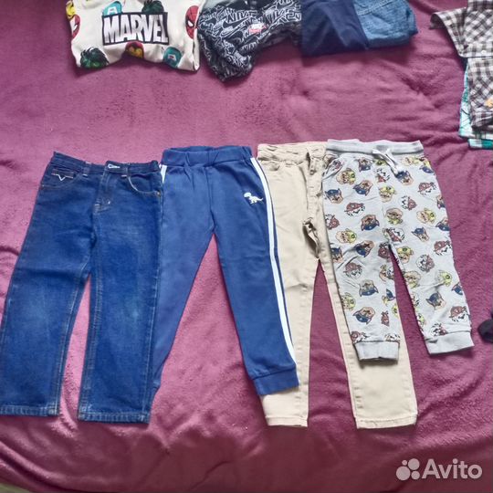 Пакет одежды для мальчика р. 104-110