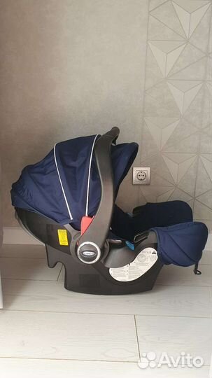 Детское автомобильное автокресло Graco Trilogy